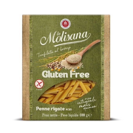 20 La Molisana Penne Rigate Gluten Free 400g EUROPA (2)